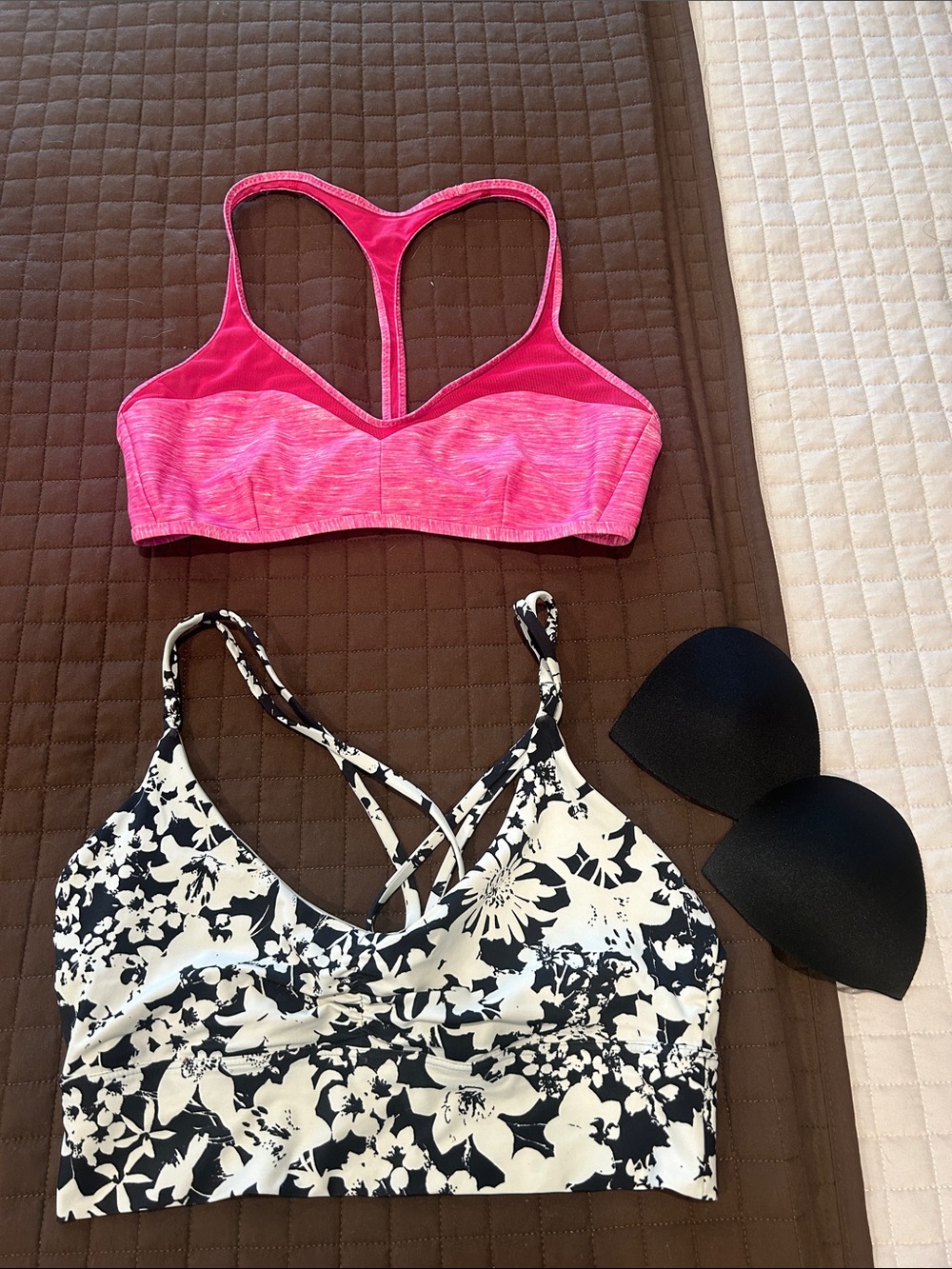 Women's Set of 2 Lululemon Swim tops EUC size 6